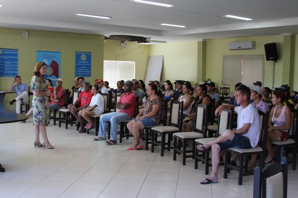 Cohapar reúne os mutuários de Nova Prata do Iguaçu para a 1ª reunião técnica de trabalho