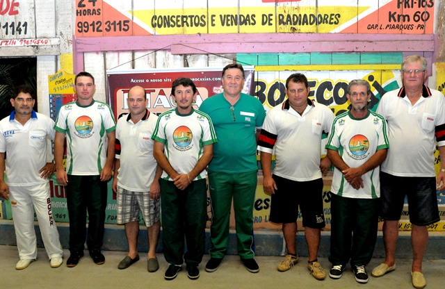 Semifinais de Bocha pela Taça Procaxias