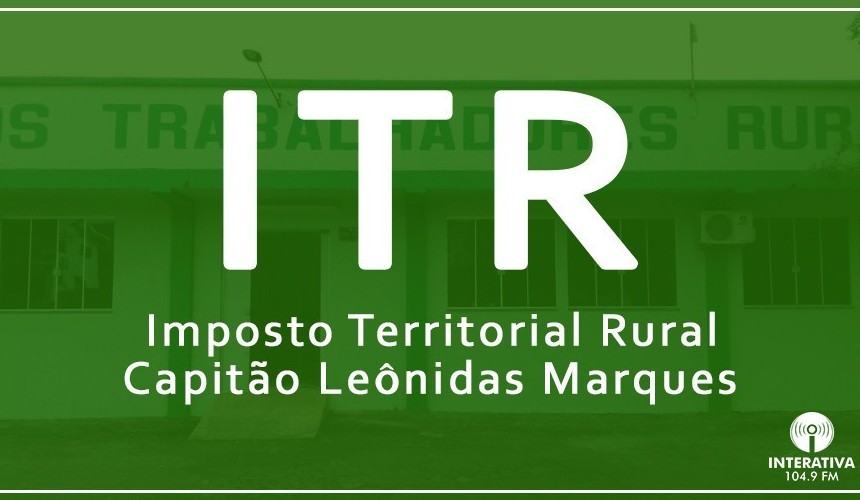 Termina nesta quinta (30) o prazo para a declaração do ITR