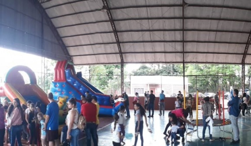 Cerca de 300 crianças participaram do 1° Dia dos Boleirinhos em Capitão