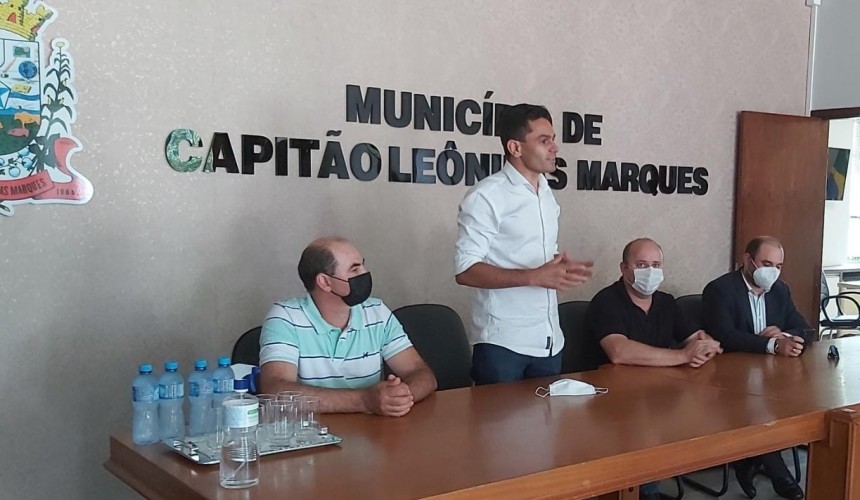 Deputado Marcio Pacheco visita Capitão e anuncia recursos
