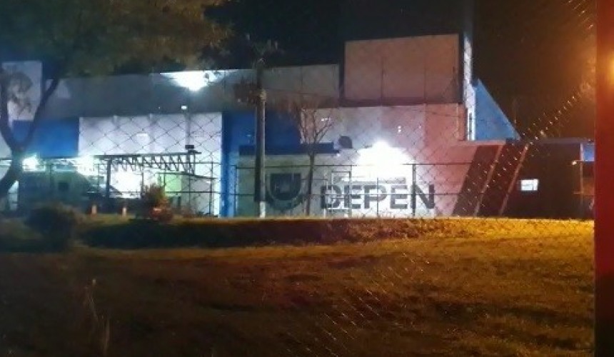 Foragido da Penitenciária de Beltrão procura a polícia de SC e pede para ser preso por estar passando fome