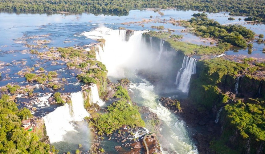 Parque Nacional do Iguaçu virava patrimônio natural mundial há 35 anos