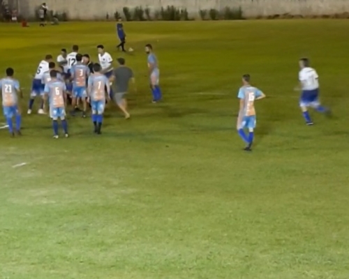Semifinal do campeonato municipal termina com agressão a árbitro em Capitão
