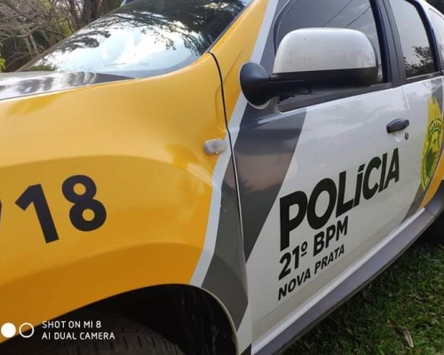 Homem preso por embriaguez ao volante e sogro por desacato e ameaça aos policiais em Nova Prata do Iguaçu