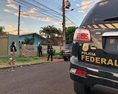 Operação Falsos Fundos é deflagrada em Foz do Iguaçu para combater tráfico de drogas