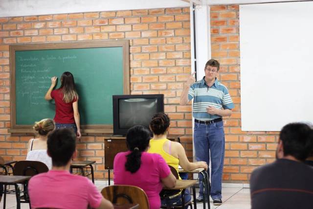 Começou curso do Pronatec em Capitão