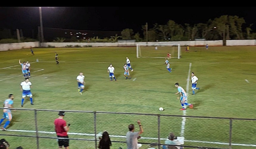 Final do futebol sete categoria Máster acontece nesta terça em Capitão