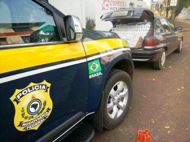 BPFron prende homem transportando 20 kg de maconha em Realeza