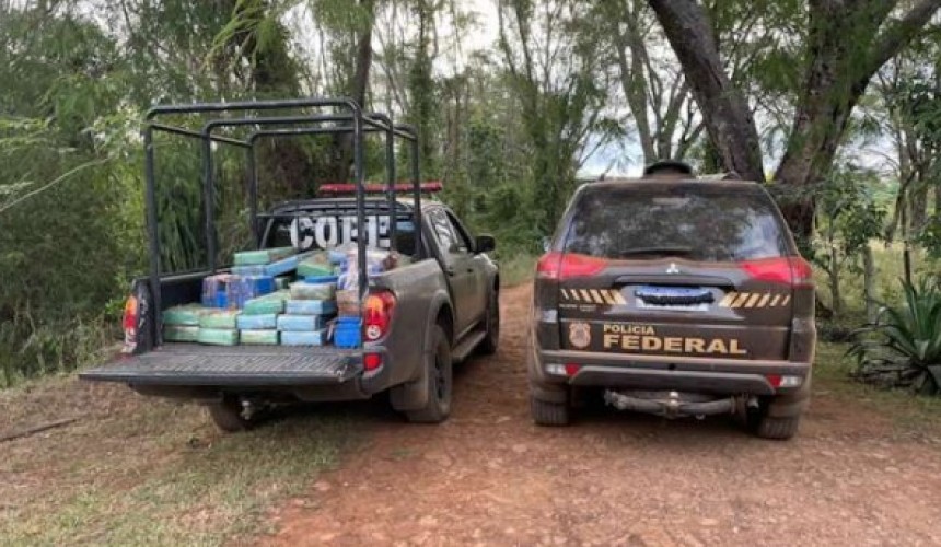 Polícia recupera veículos e apreende mais de uma tonelada de drogas em Foz do Iguaçu