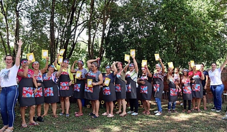 Capitão: Projeto Vivência na Cozinha tem encerramento com comemoração de fim de ano