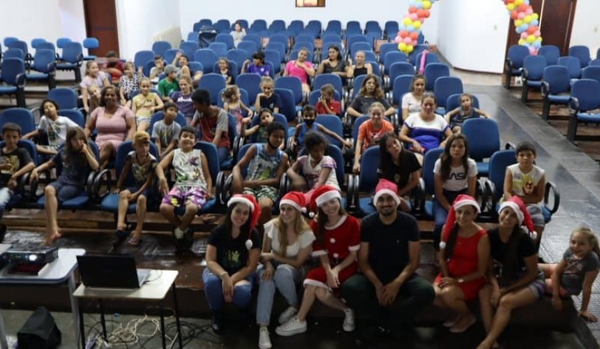 Comemoração de final de ano do Projeto Fortalecendo Vínculos em Casa acontece em Capitão