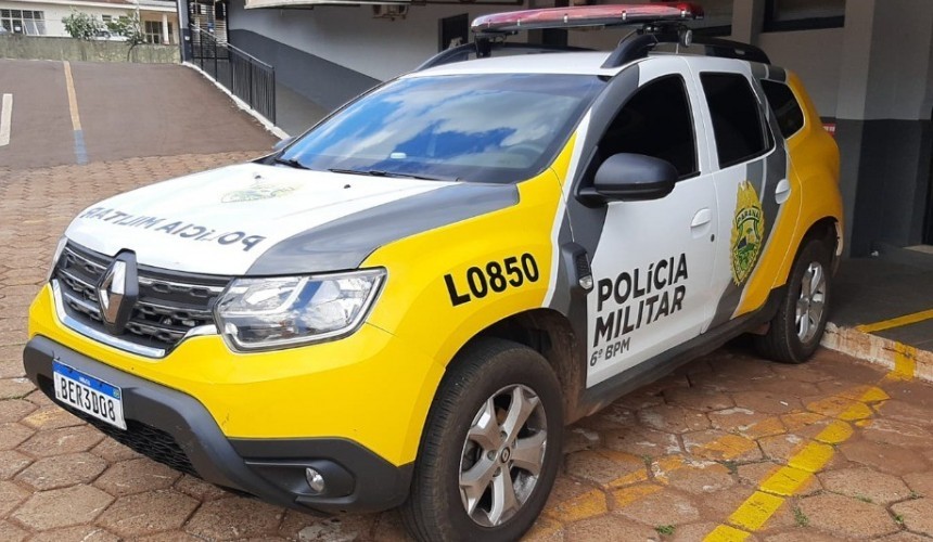 Após assalto e ameaça adolescente com simulacro é localizado pela PM em Cascavel