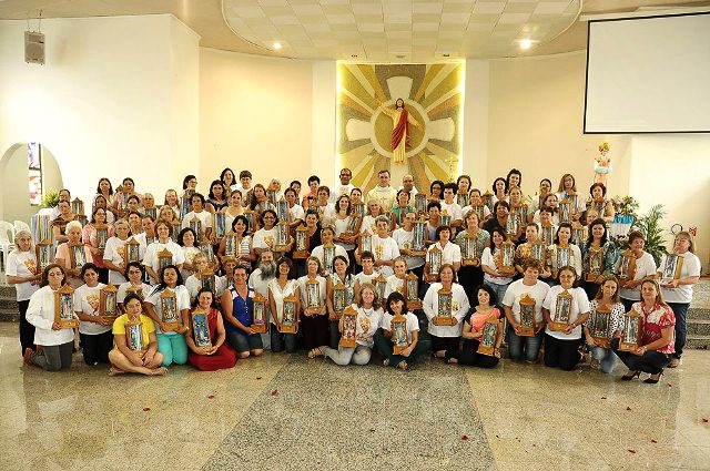 Igreja Católica de Capitão realiza reunião e jantar para avaliação e apresentação do lucro de festa