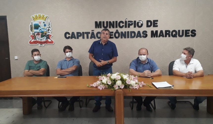 Sergio Tristone assume a prefeitura de Capitão pelos próximos 20 dias