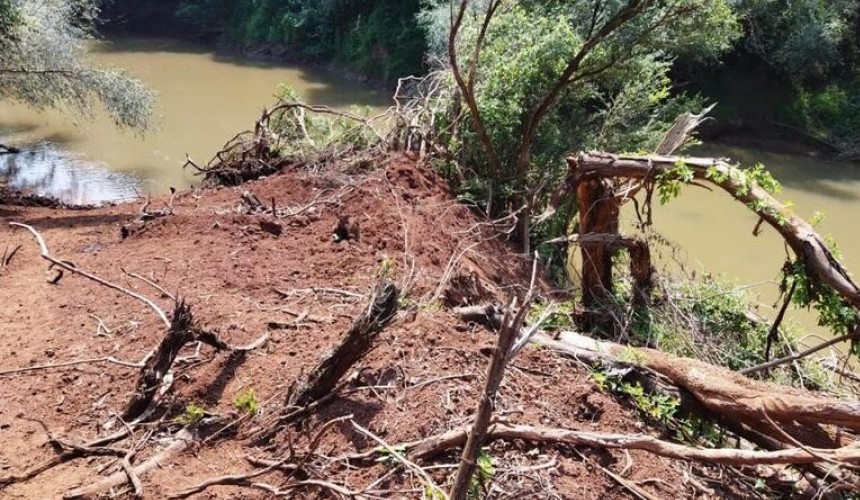 Agricultores de Salto do Lontra e Planalto são multados por destruição de nascentes de água e desmatamentos
