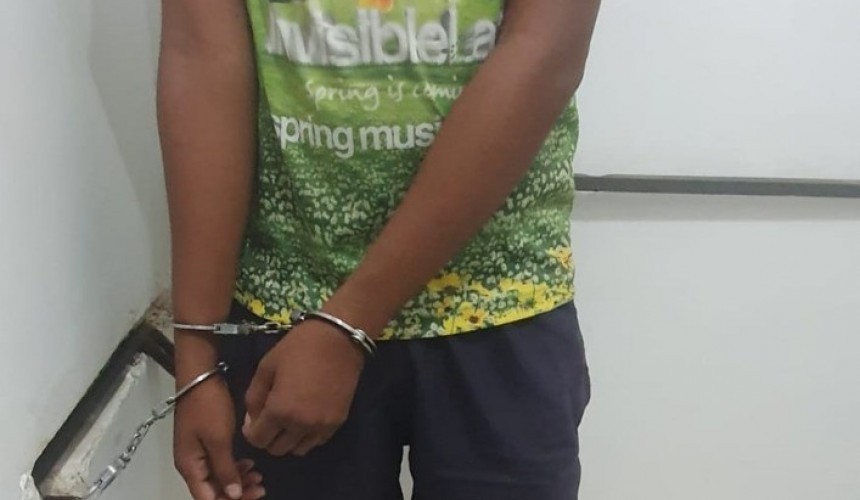 Polícia Civil prende rapaz suspeito de aplicar golpes em empresários de Capitão e Santa Lúcia