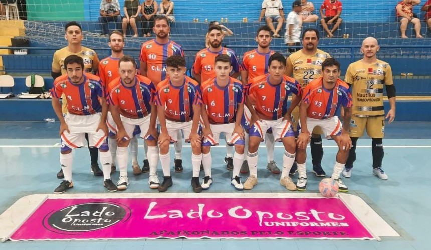 Capitão estreia com empate no Campeonato Regional de Futsal em Lindoeste