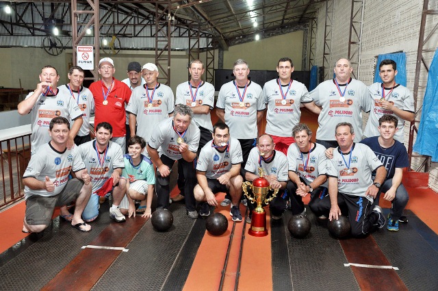 Nova Prata do Iguaçu é a campeã invicta da Taça Procaxias de Bocha e Bolão