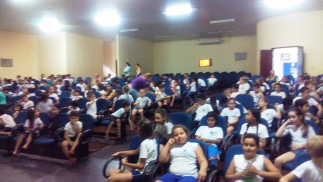 Escola Municipal Laurindo Parmegiani de Capitão promove Semana Cultural