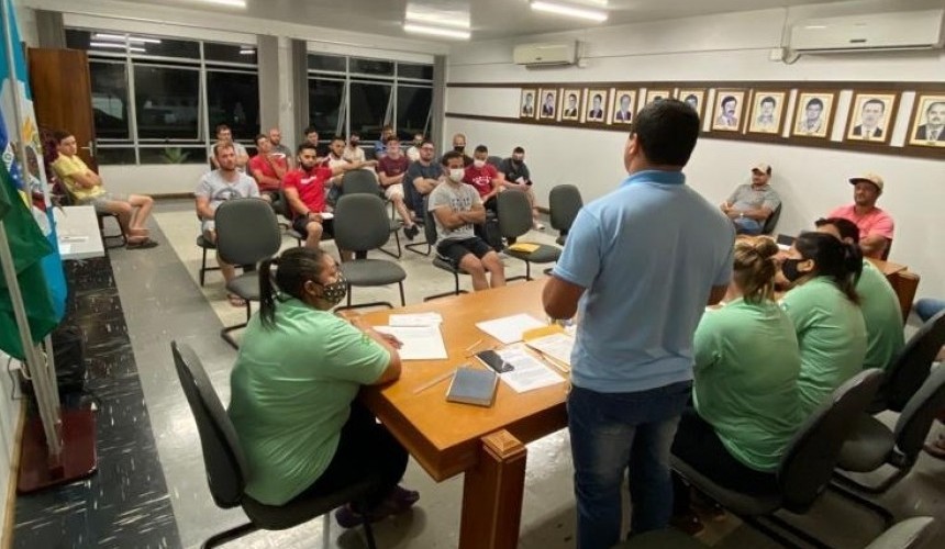 Secretaria de Esportes convida dirigentes para reunião técnica do campeonato de campo em Capitão