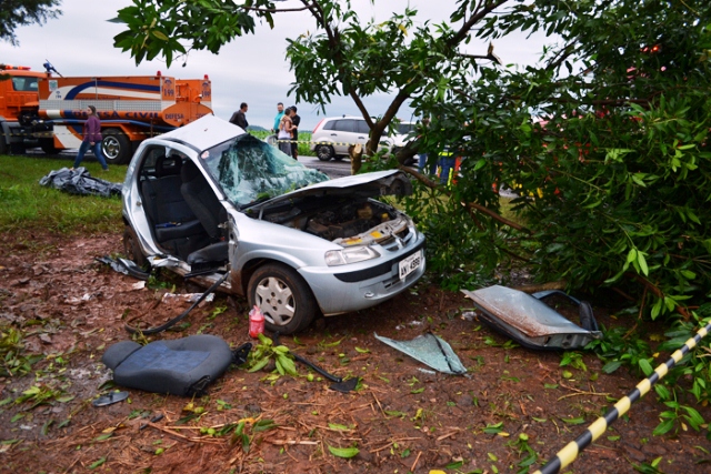 Homem de 65 anos morre em acidente na PR-281