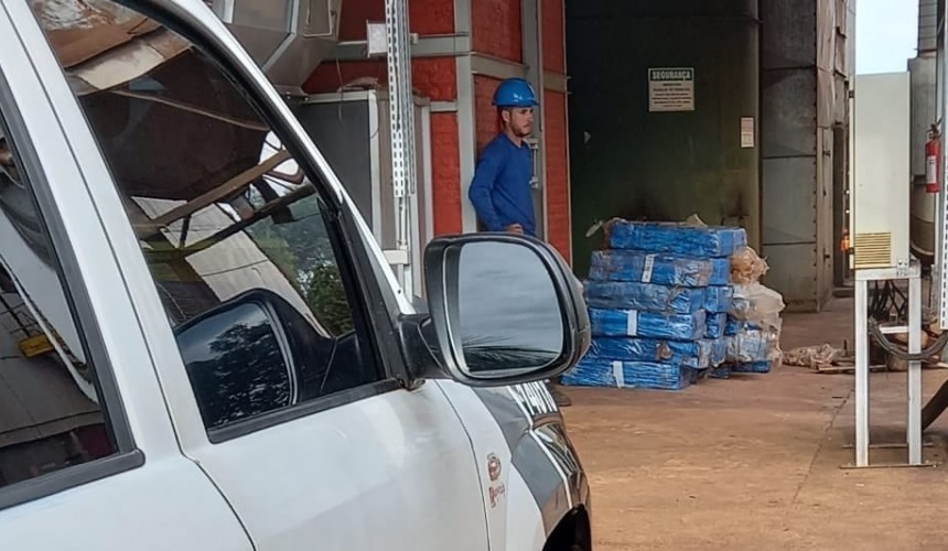 Policia Civil incinera mais de 1.700 kg de maconha em Capitão
