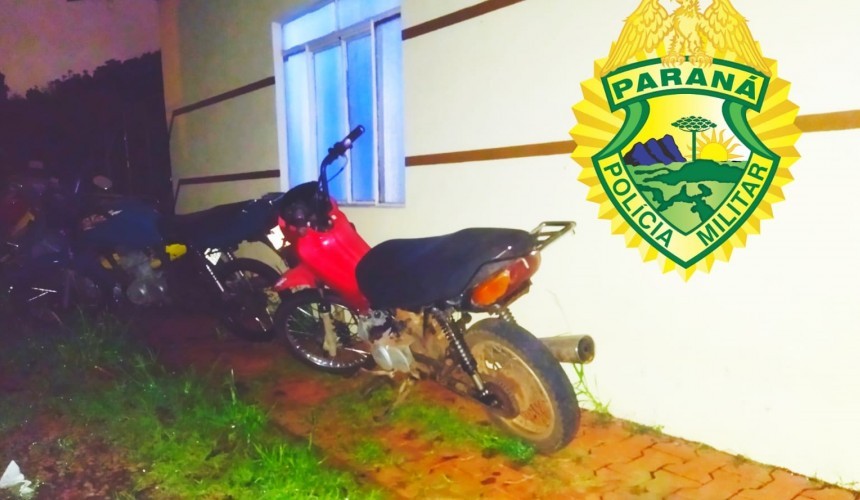 Motocicleta com irregularidades é apreendida pela PM em Capitão