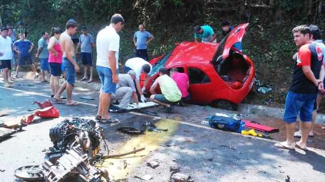 Passageira de veículo morre após acidente na BR-163, em Capanema