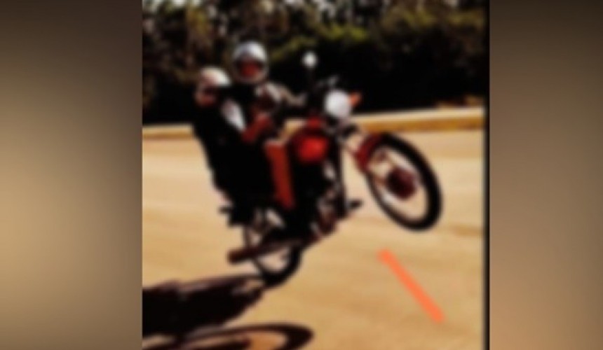 Polícia Civil apreende motocicleta de suspeito de praticar crimes de trânsito em Planalto