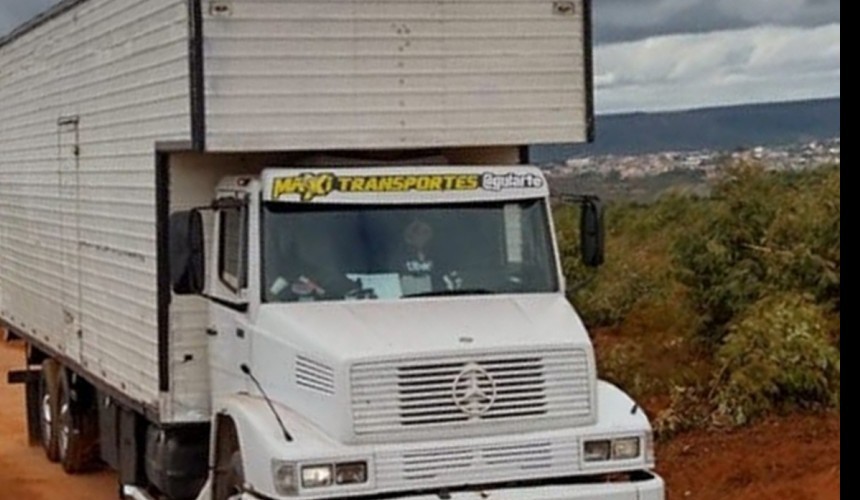 Caminhão de Capitão é roubado e motorista feito refém na região Nordeste