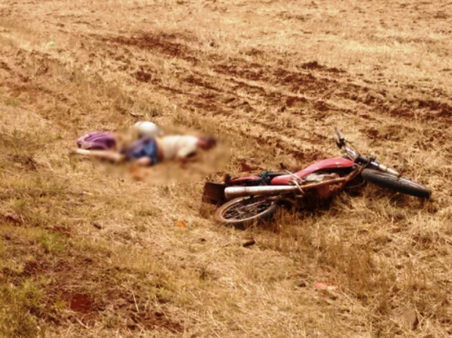 Motociclista morre ao bater contra placa na PR-182 em Realeza