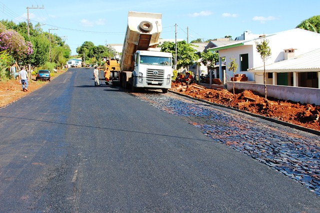 Ministério das Cidades empenha R$ 750 mil para recape asfáltico em Nova Prata