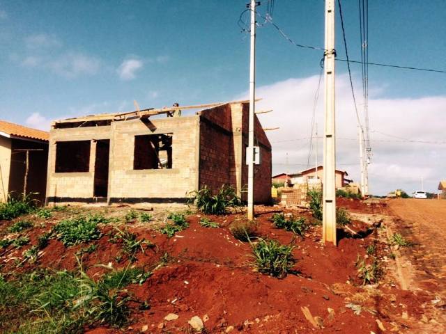 Inicia construção de 14 novas casas habitacionais em Nova Prata do Iguaçu