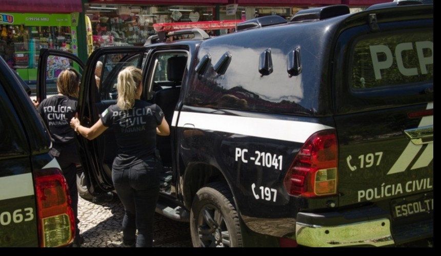 Casal é preso por aplicar golpe do PIX em pelo menos 100 pessoas no Paraná