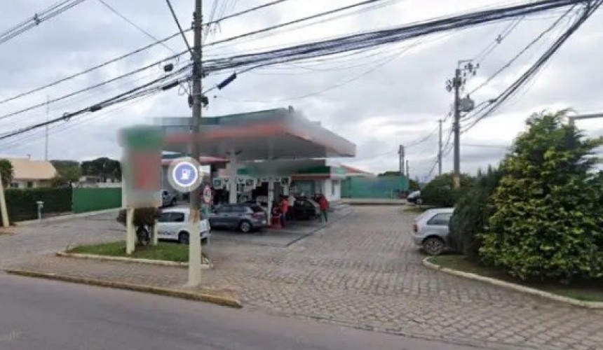 Frentista ateia fogo em cliente após discussão em posto de combustíveis no Paraná