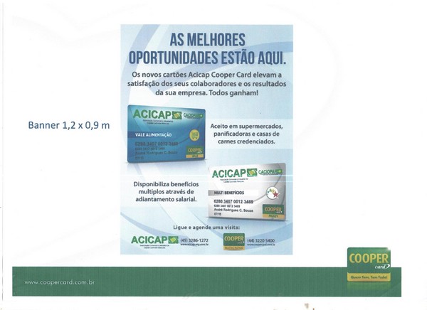 Capitão: ACICAP e Coopercard firmam parceria para empresas associadas a custo zero