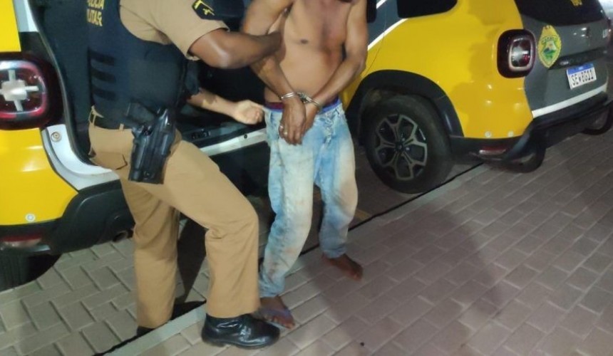 Indivíduo é preso após cometer estupro de vulnerável contra menina de apenas 3 anos em Catanduvas