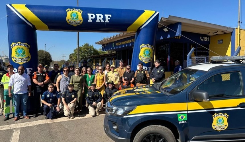 PRF intensifica educação para o trânsito no Maio Amarelo no Paraná