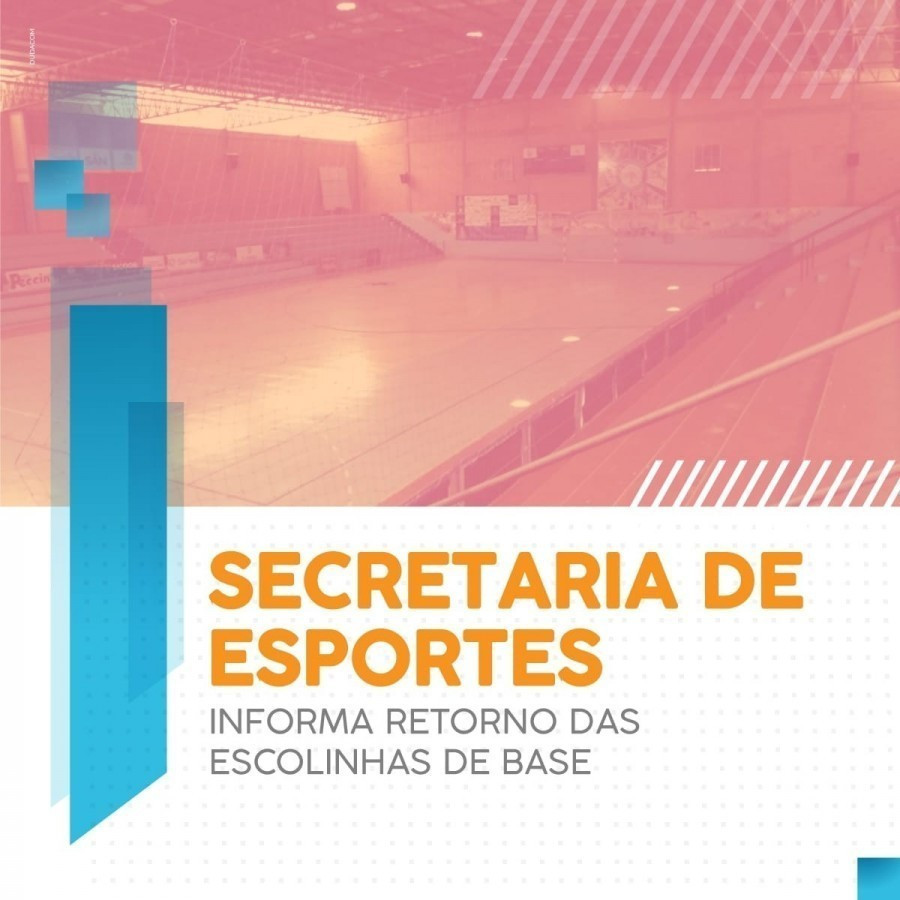 Inscri Es Para As Escolinhas Esportivas De Capit O V O At Esta Sexta