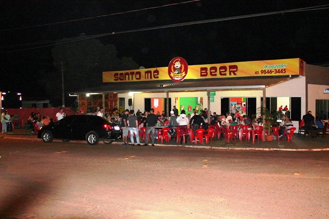 Inaugurado o Santo Mé Beer em Capitão