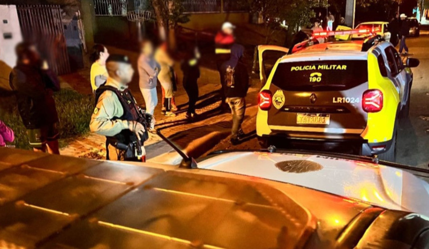 Gritaria e confusão: homem é esfaqueado ao tentar separar briga de casal em Foz do Iguaçu