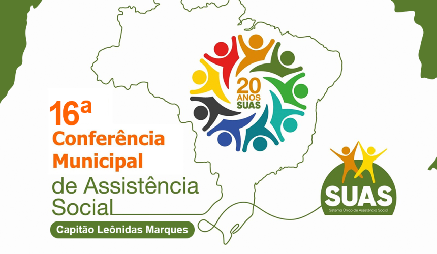Capitão irá realizar 16ª Conferência da Assistência Social com foco em participação popular e cidadania