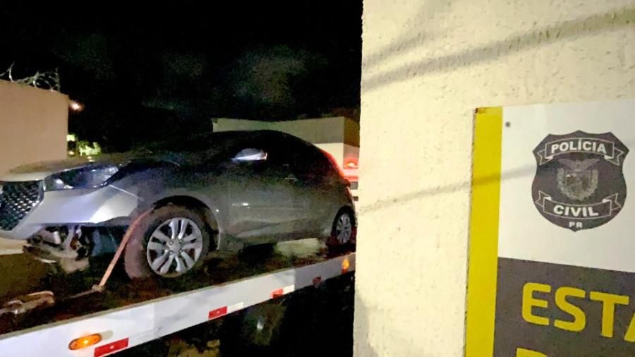 Ação rápida! Policiais recuperam carro furtado e detêm suspeito após perseguição em Cascavel