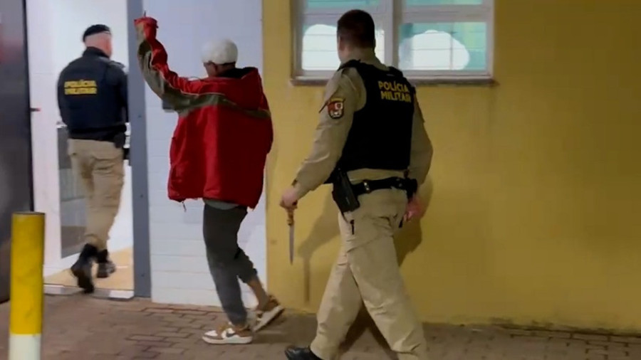 Furtando obra: ladrão vai parar na UPA após ser flagrado por vigilante no Santo Onofre