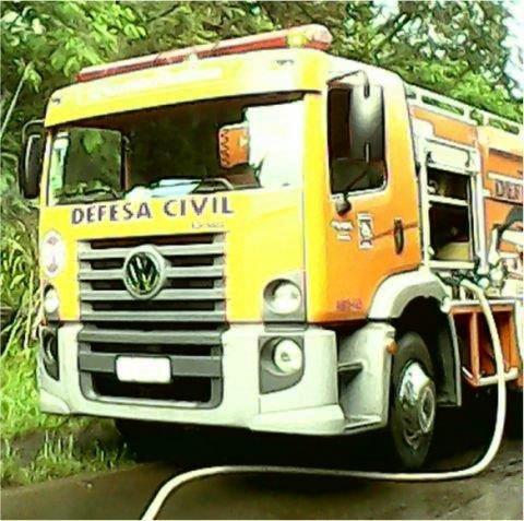 Incêndio causa prejuízos para avicultor em Salto do Lontra