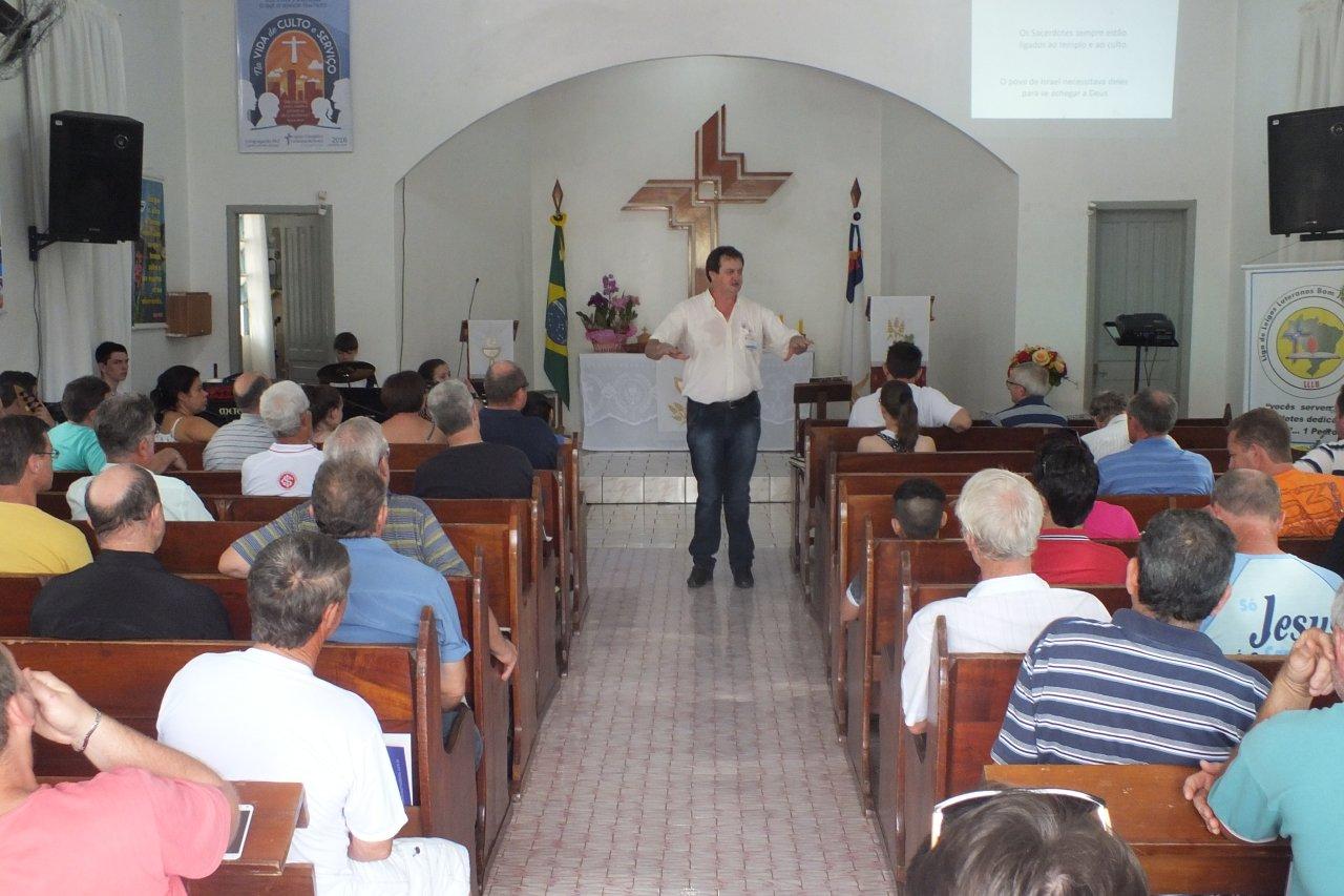 Igreja Evangélica Luterana de Capitão realiza o 36° encontro de leigos 