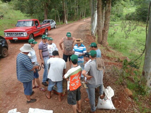 Realizado curso de operador e trator agrícola em Nova Prata do Iguaçu
