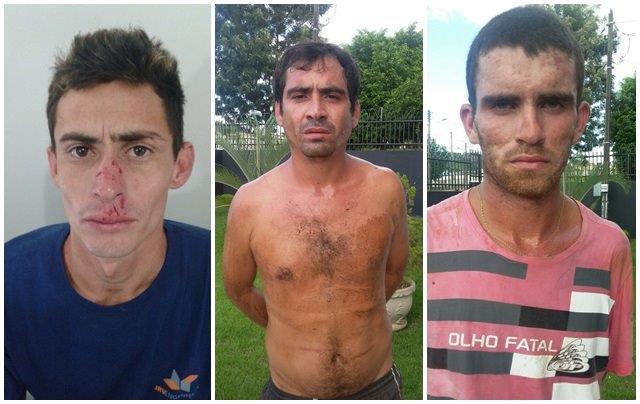 Assaltantes agem em Salto do Lontra e são presos pela Polícia Militar