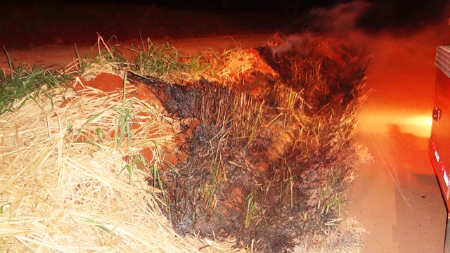 Mais um incêndio ambiental em Capitão